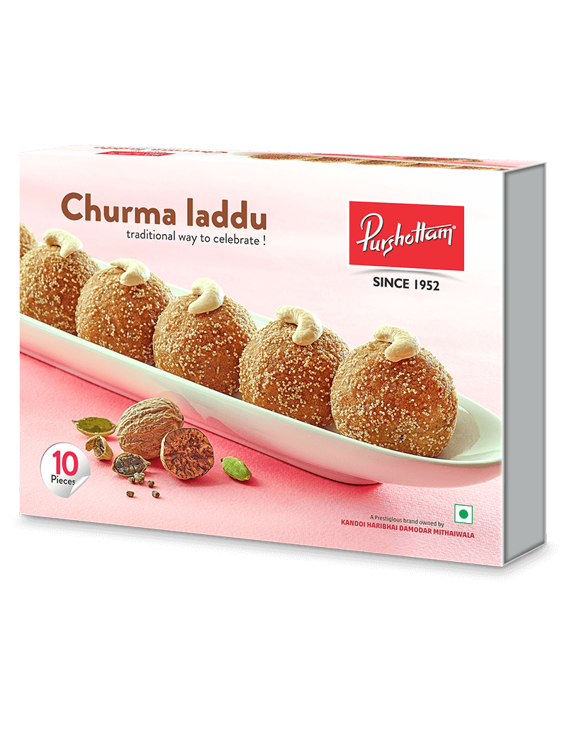 Buy Churma Laddu Online in India | Jaggery Sweets