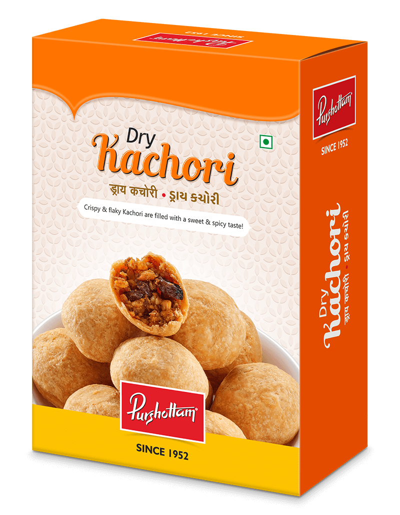 Buy Dry Kachori Online in India | Farshan Shop
